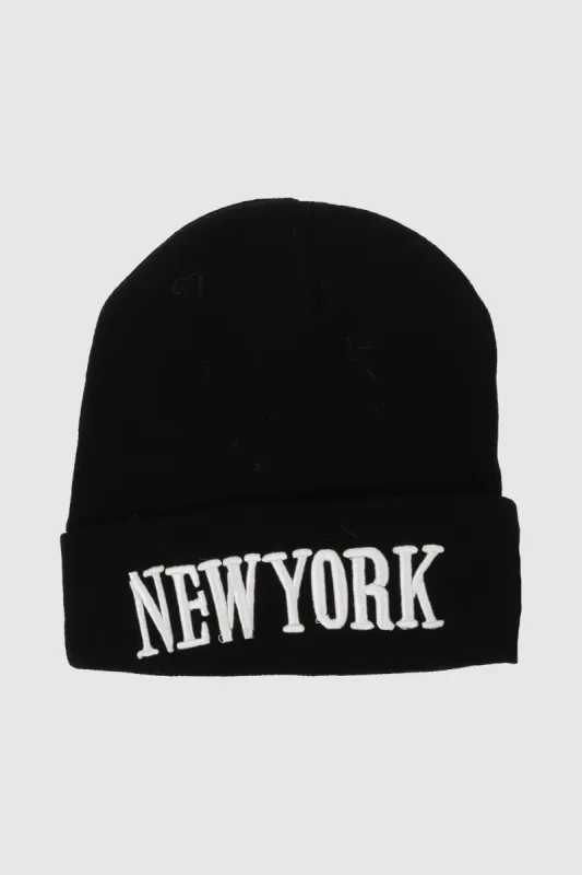 Beanie new york sold by Shasa