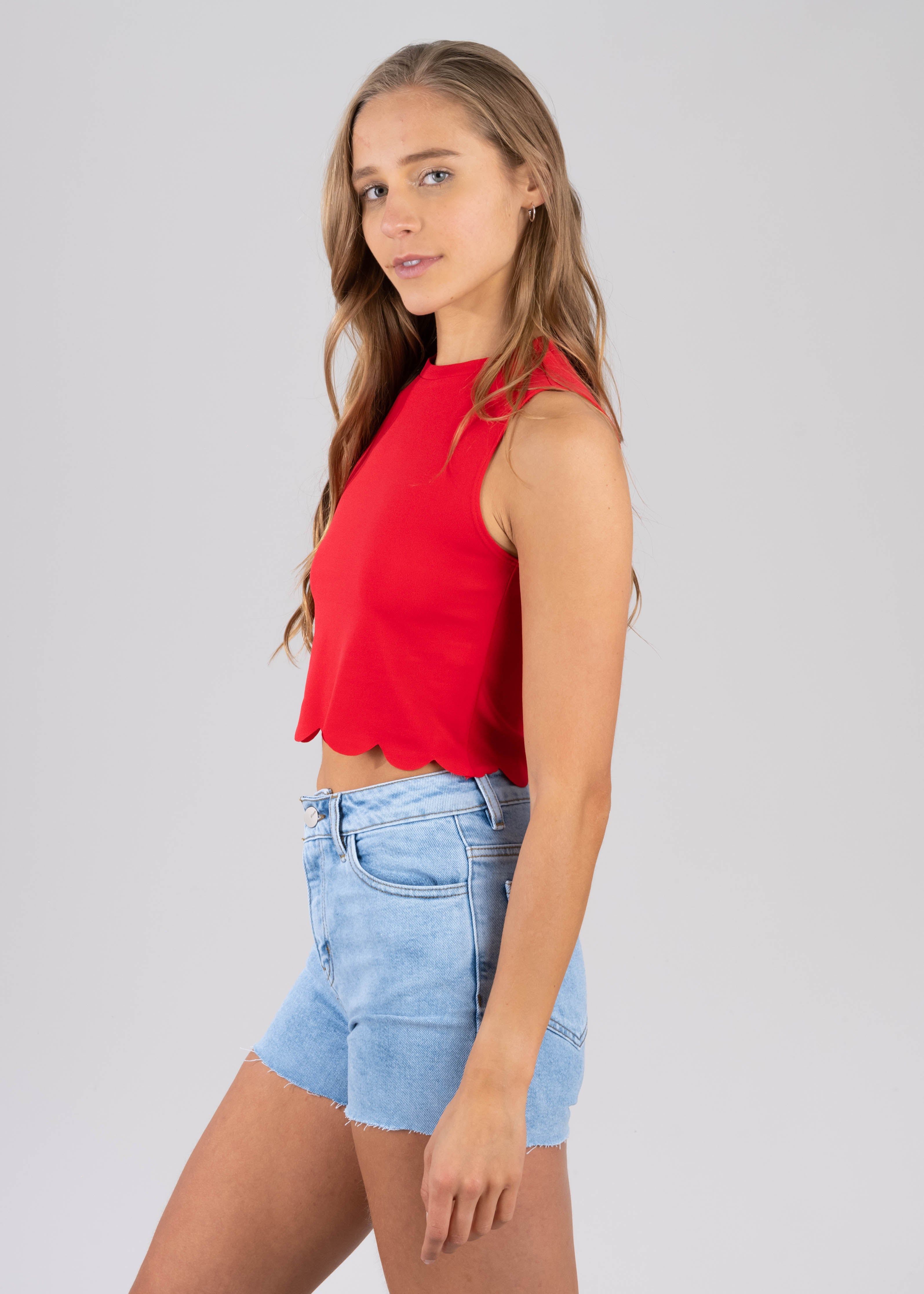 Top crop corte láser sold by Shasa product image thumbnail 3