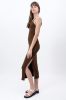 Vestido maxi con textura sold by Shasa