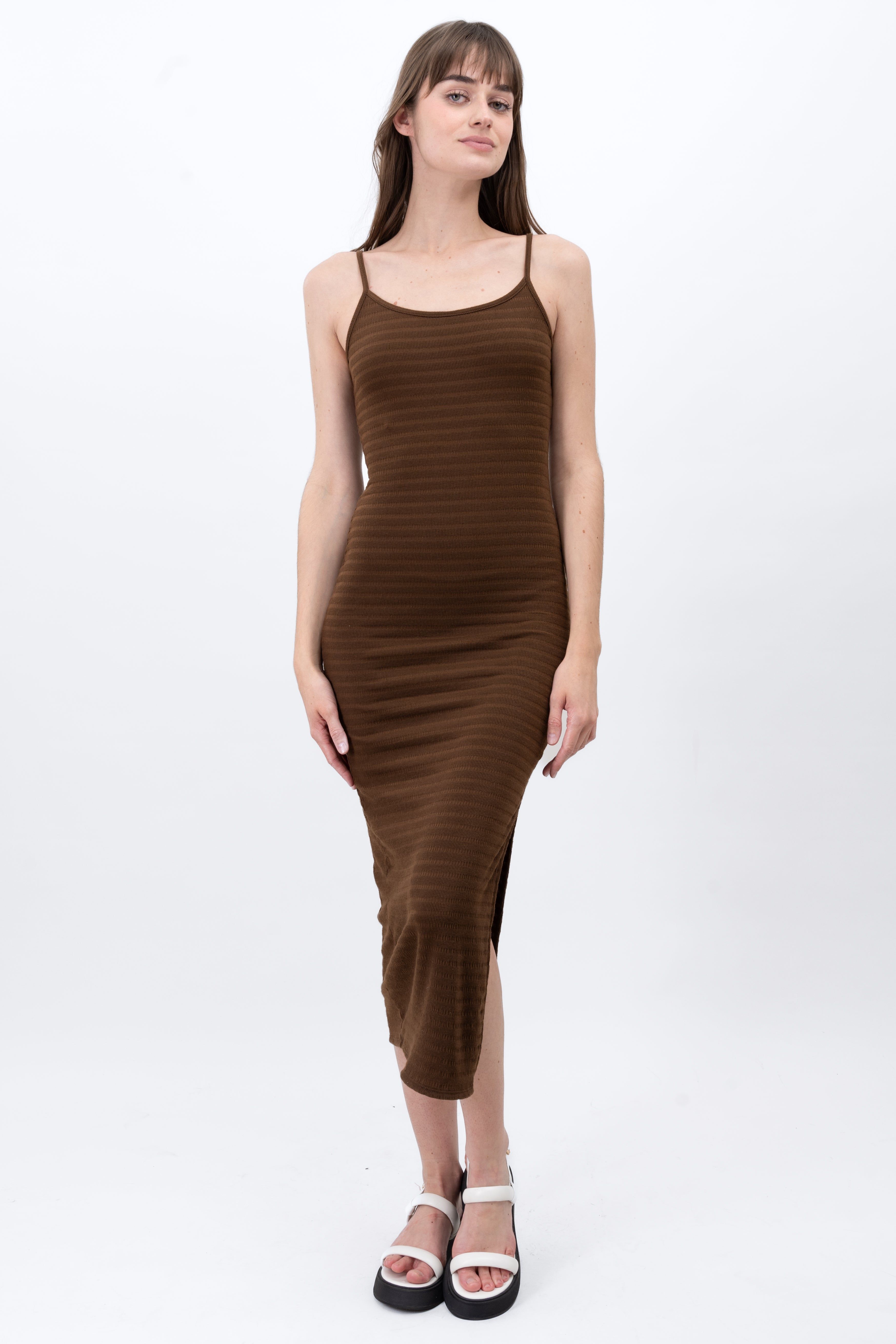 Vestido maxi con textura sold by Shasa product image thumbnail 2