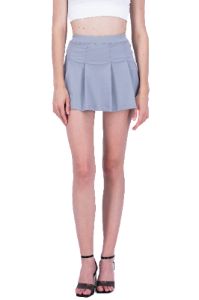 Vestido mini escote cascada sold by Shasa