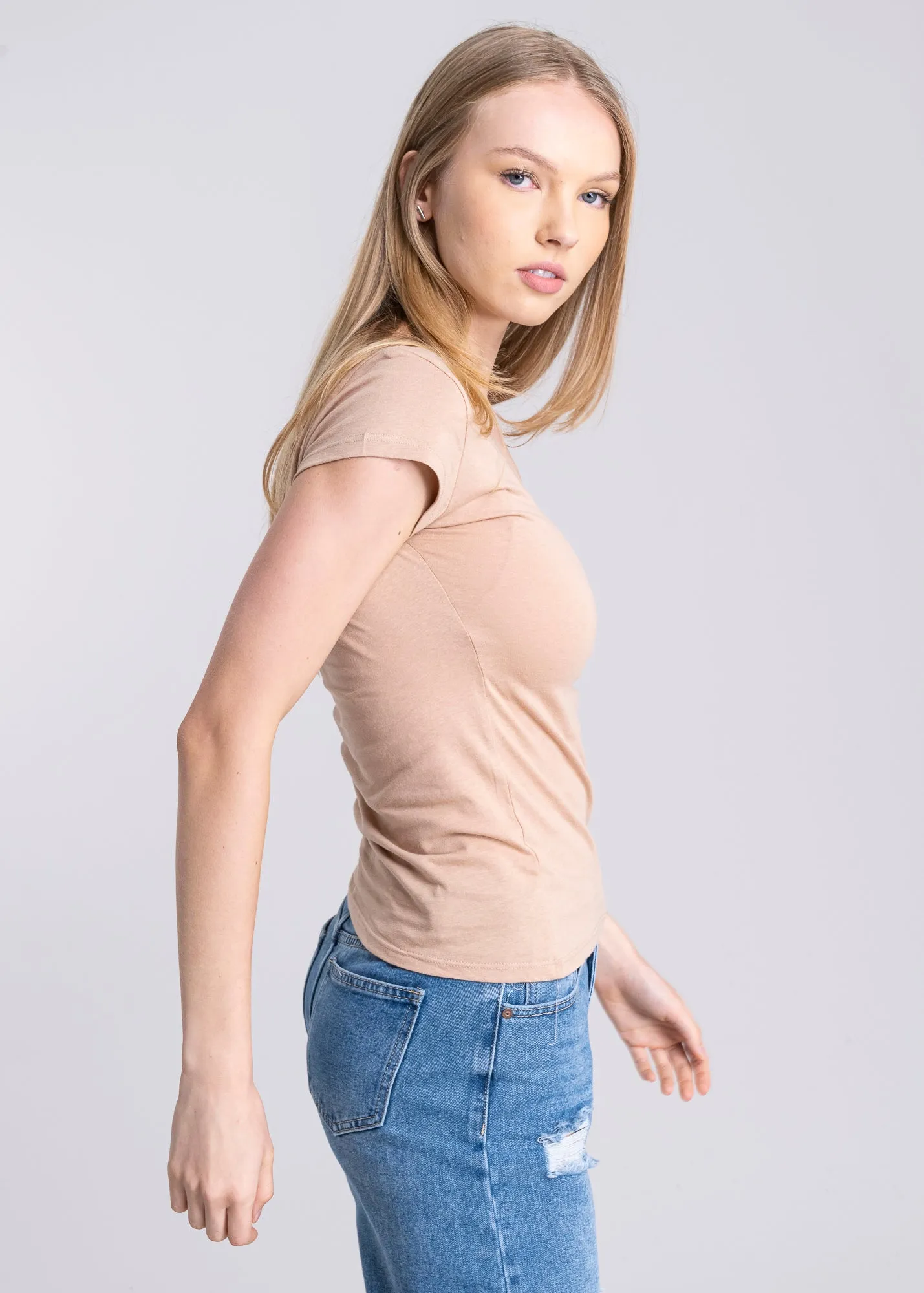 Blusa manga corta cuello v sold by Shasa product image thumbnail 2