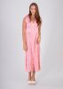 Vestido midi cuadros botones sold by Shasa