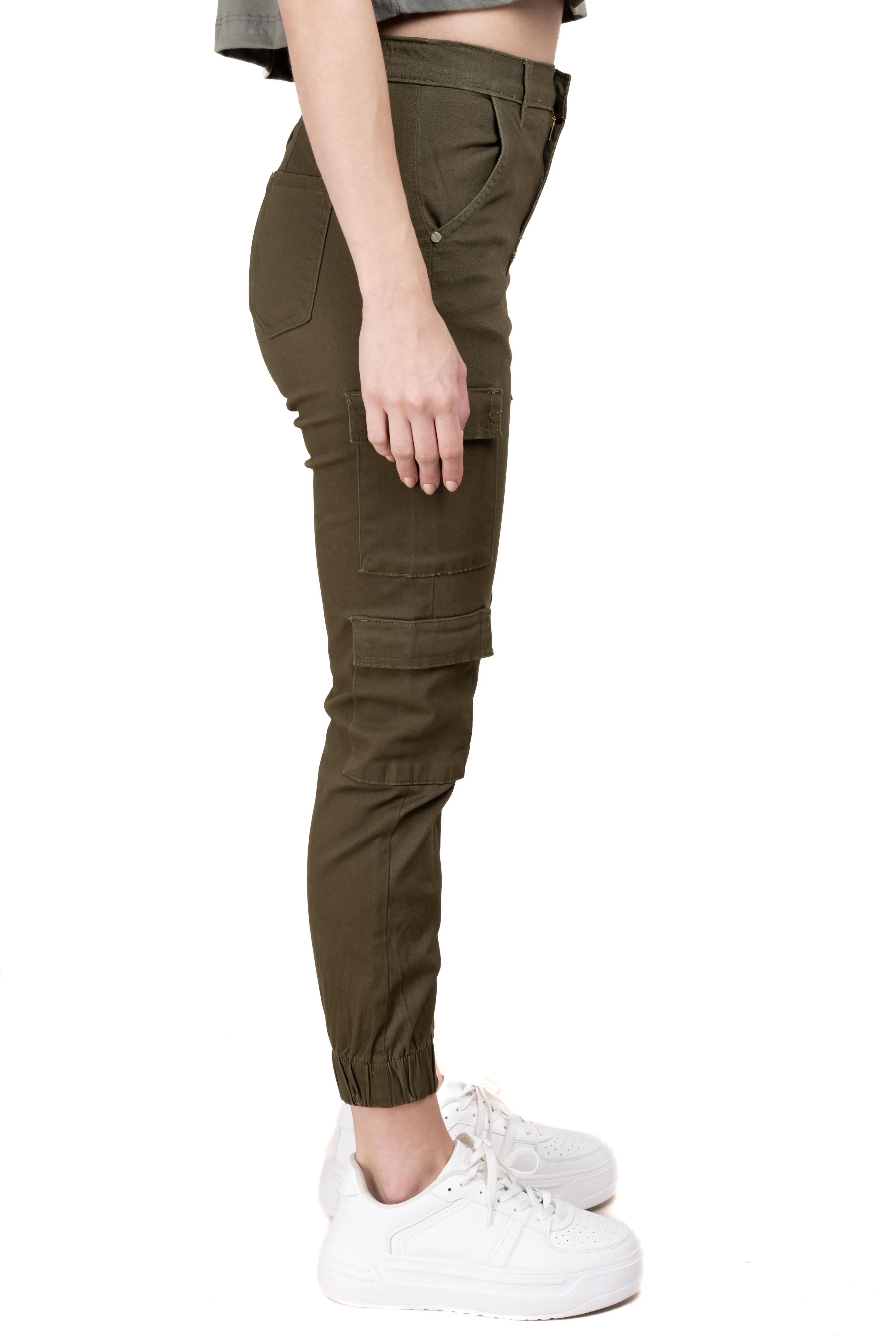 Jogger cargo cintura alta sold by Shasa product image thumbnail 3