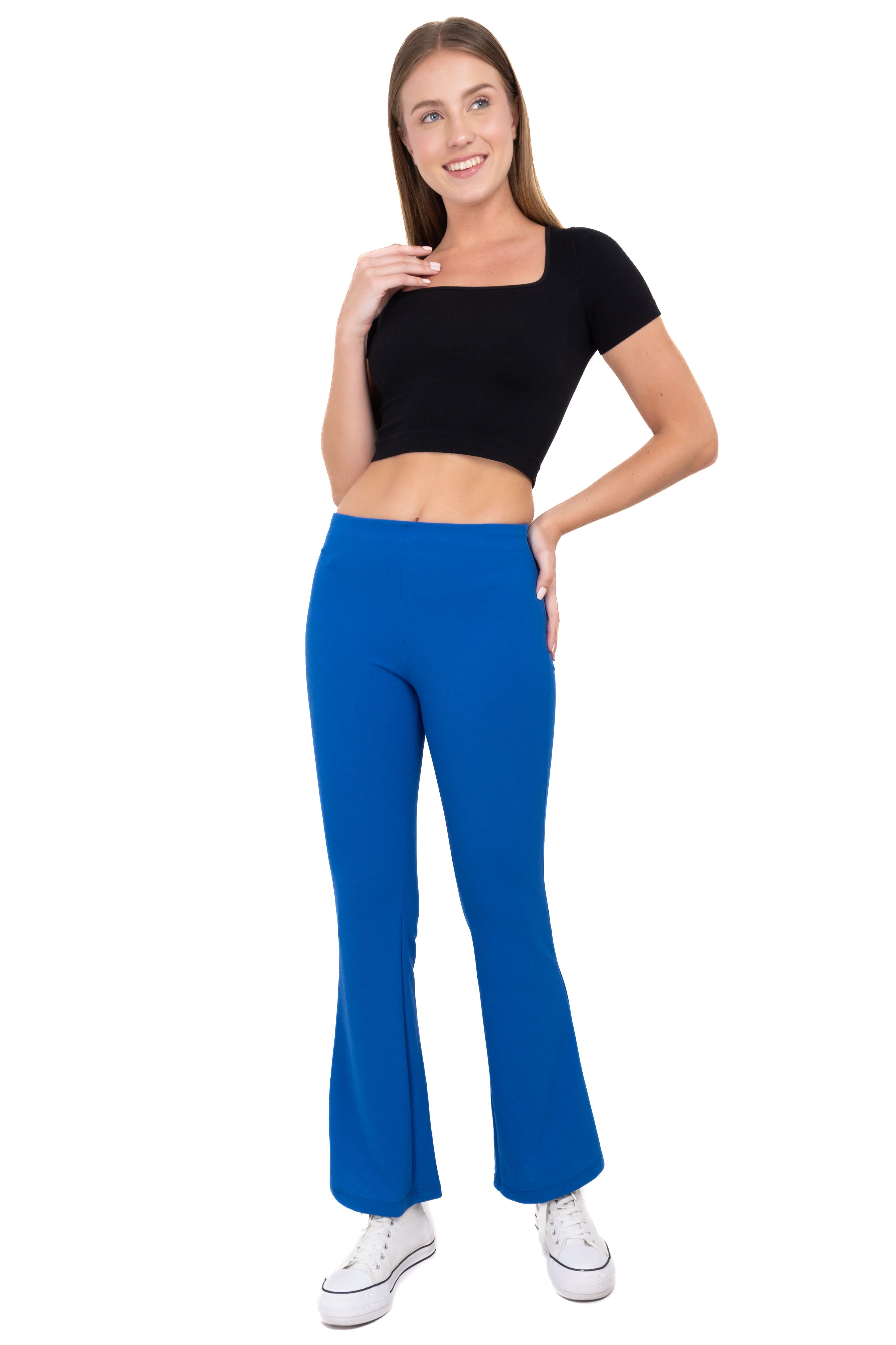 Pantalón flared cintura alta sold by Shasa product image thumbnail 2