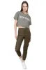 Jogger cargo cintura alta sold by Shasa