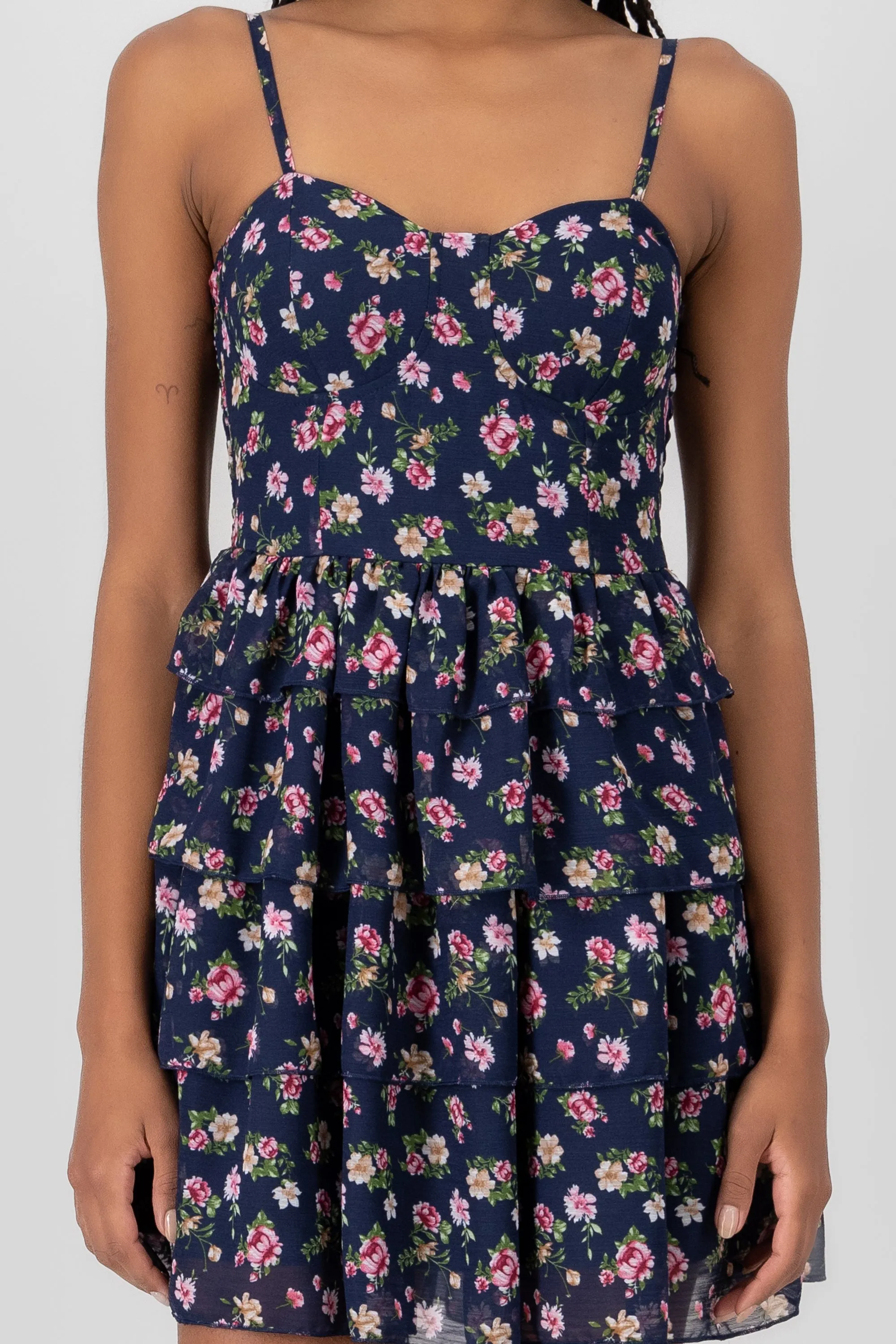 Vestido mini tirantes detalle copas sold by Shasa product image thumbnail 5