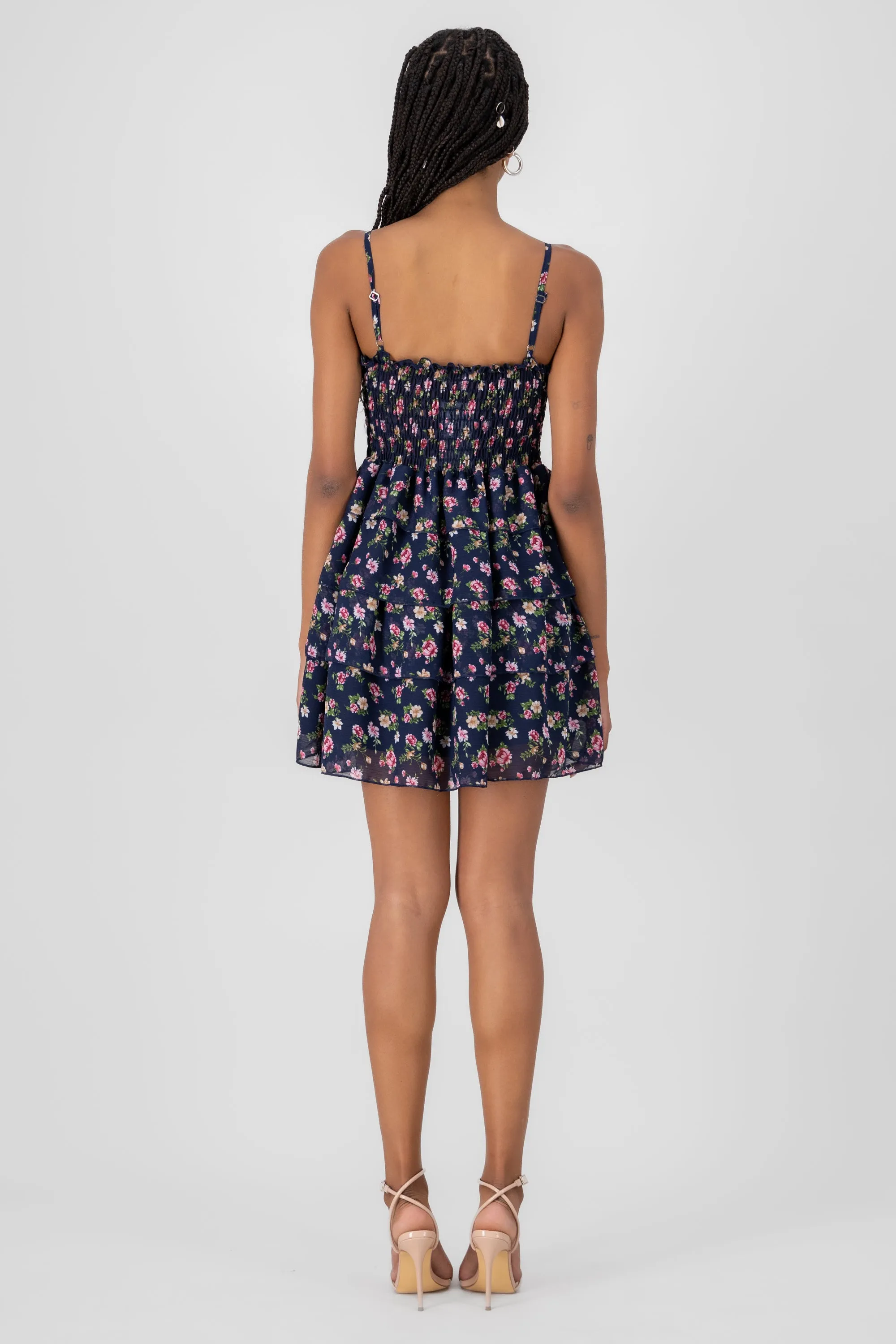 Vestido mini tirantes detalle copas sold by Shasa product image thumbnail 4