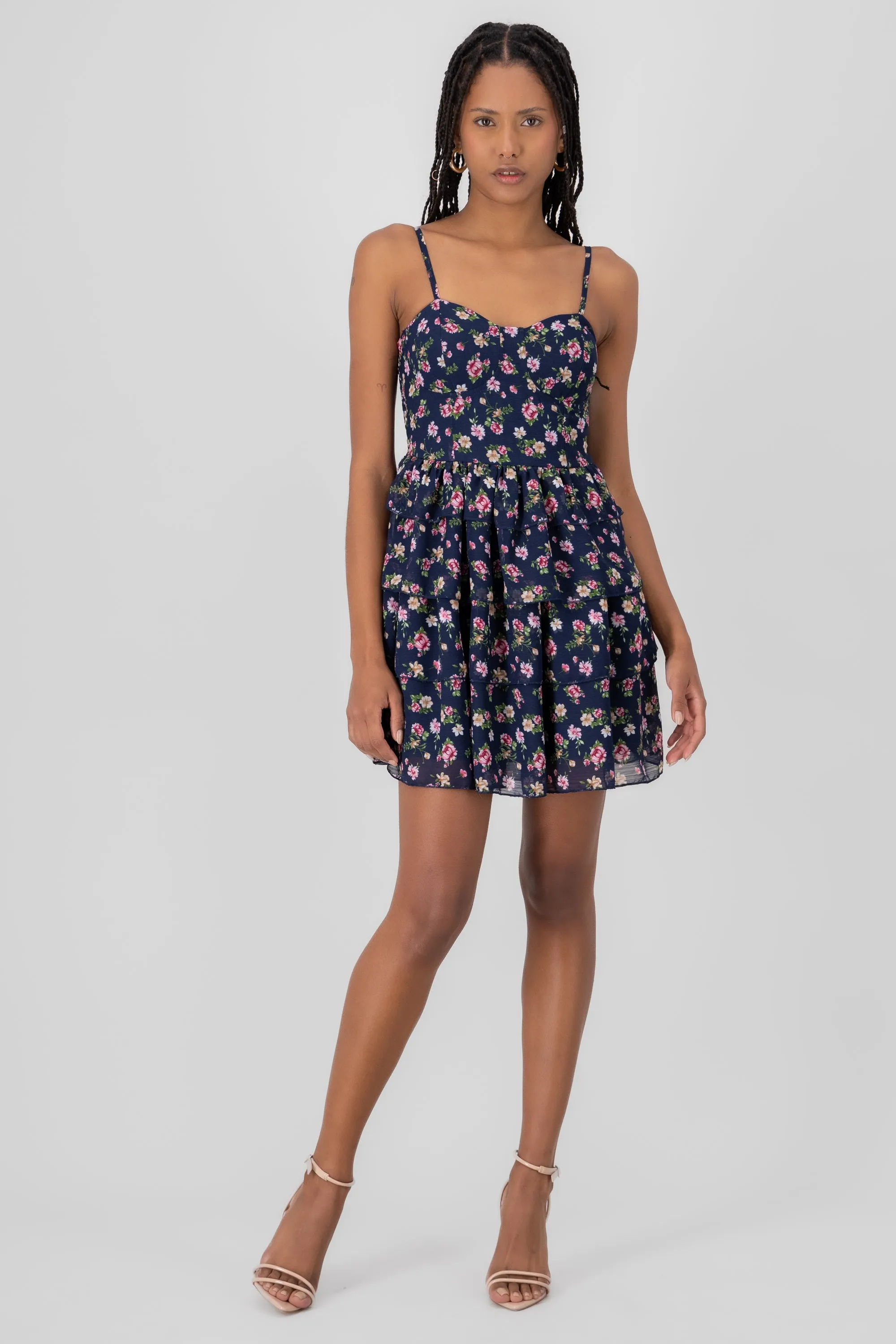 Vestido mini tirantes detalle copas sold by Shasa product image thumbnail 2