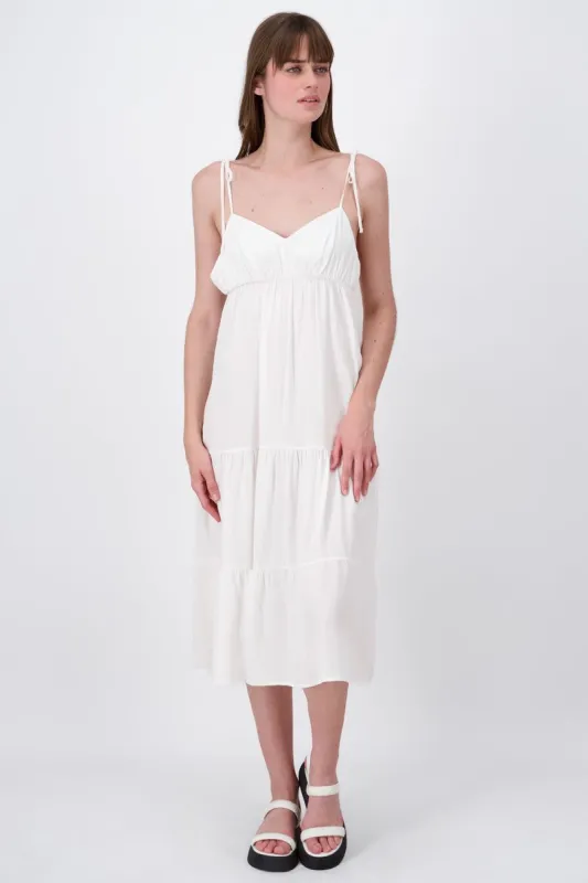 Maxi Vestido Olan Liso sold by Shasa