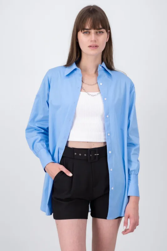 Maxi Camisa Lisa sold by Shasa