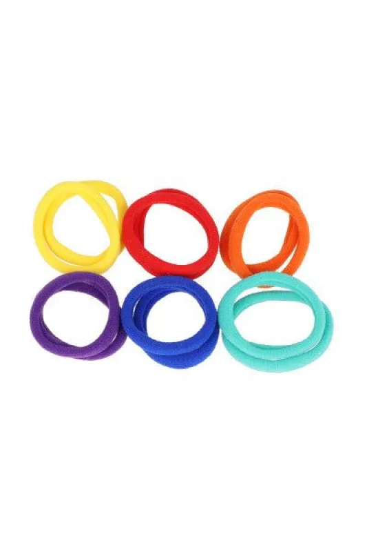 Set 12 ligas color arcoiris sold by Shasa