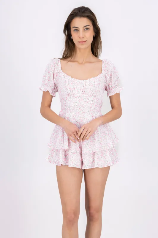 Romper olanes flores sold by Shasa