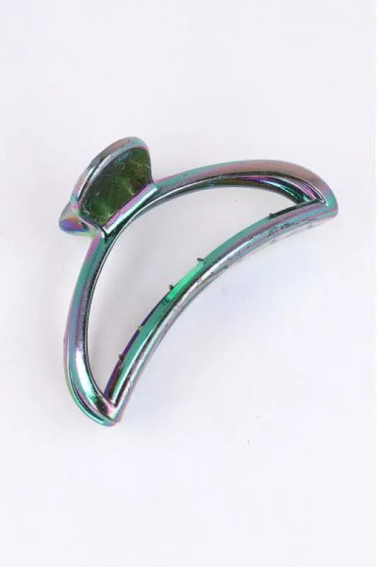 Pinza Medio Círculo Iridiscente sold by Shasa
