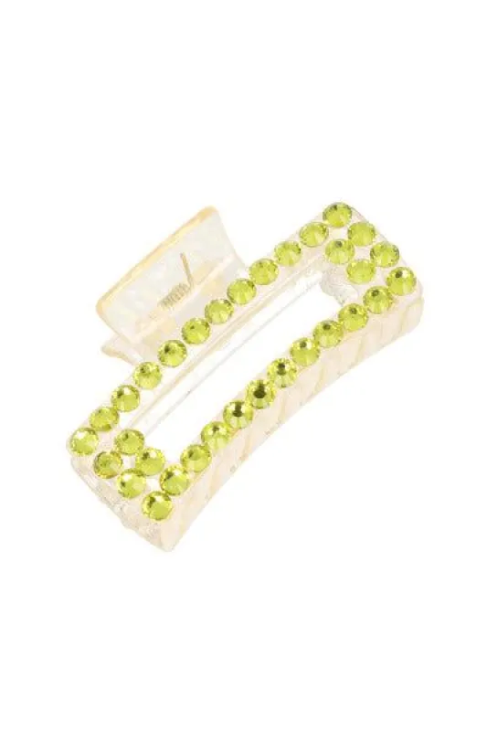 Pinza Acrilica Brillos Color sold by Shasa