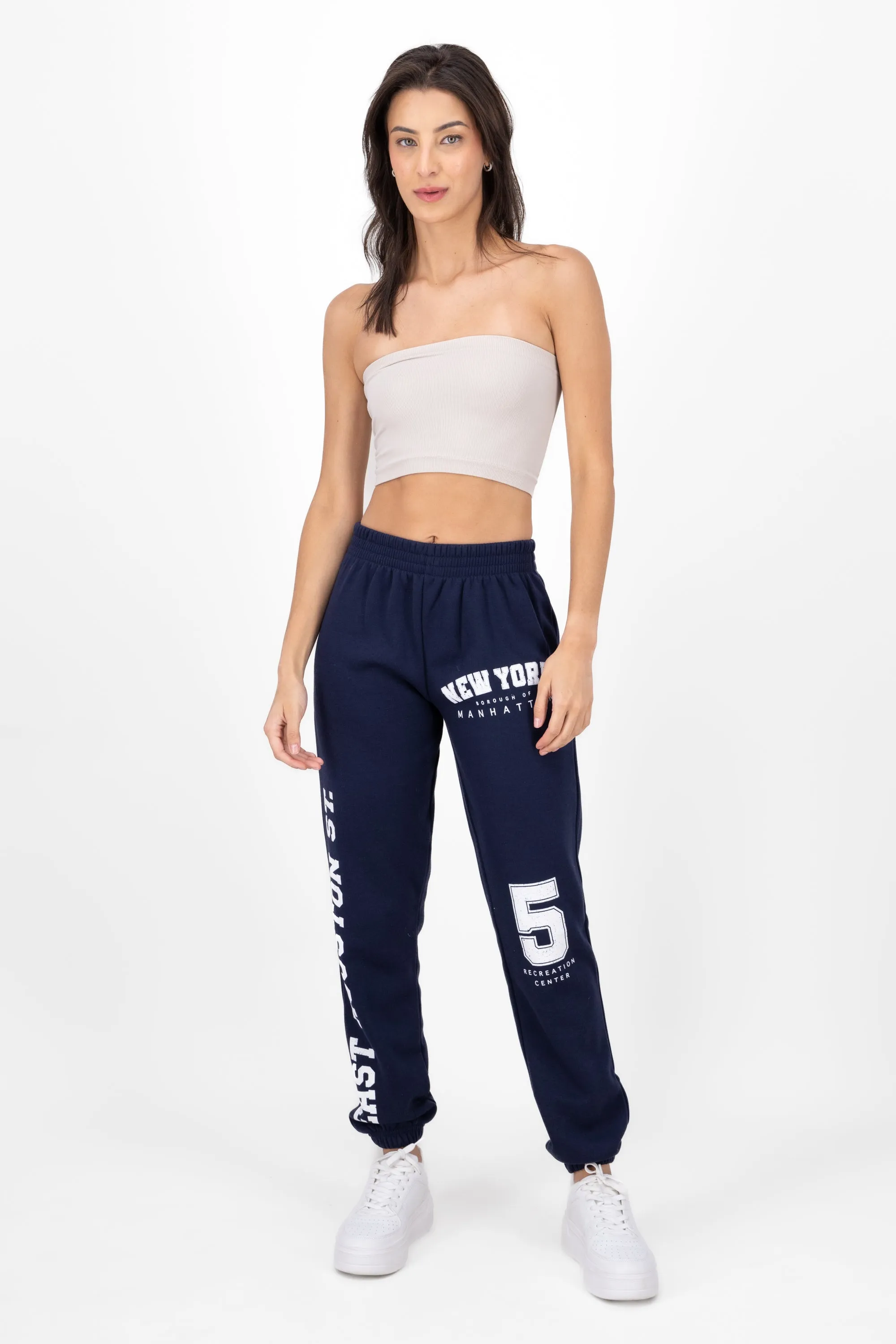 Joggers Estampados Ny sold by Shasa