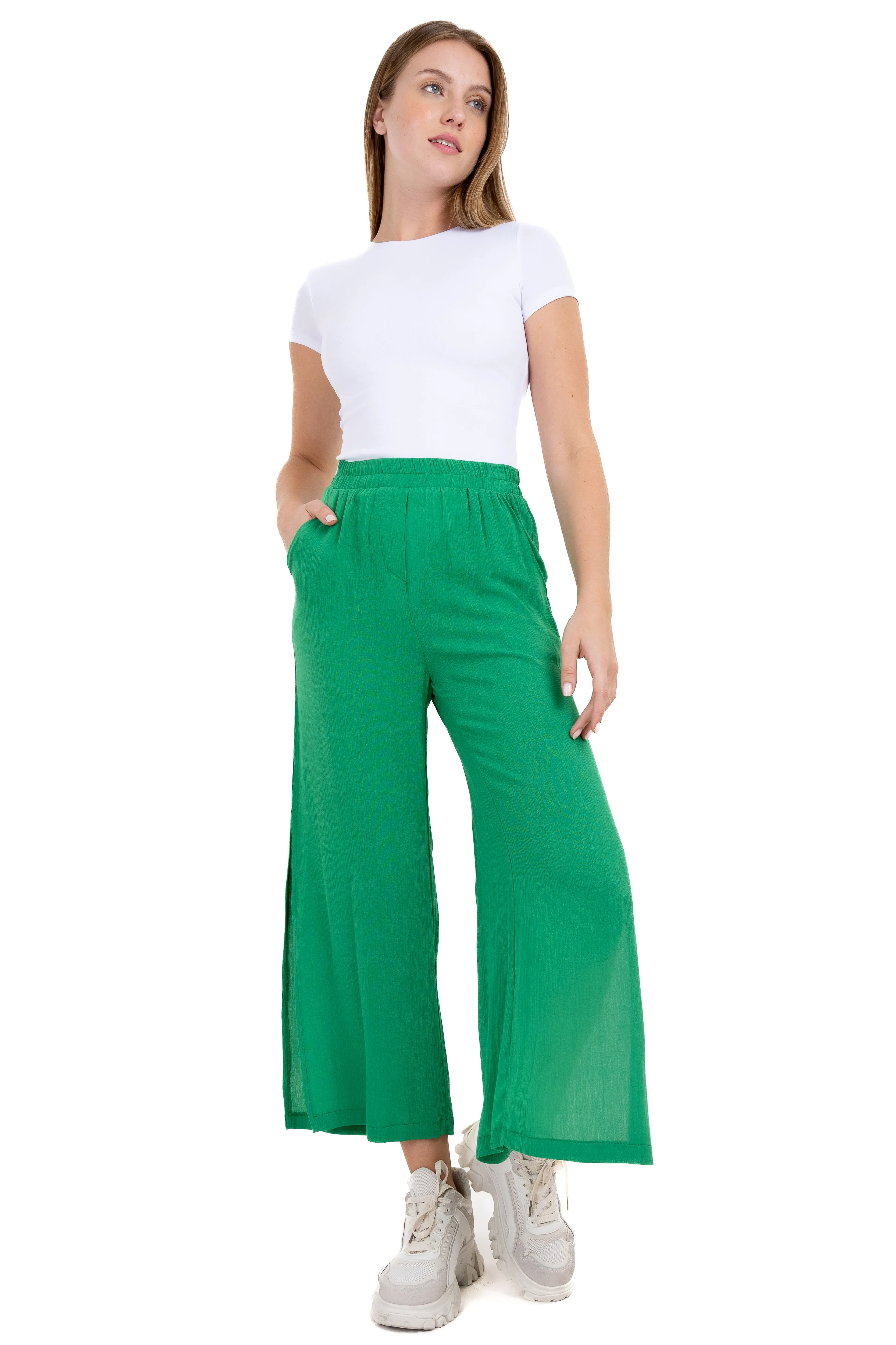 Pantalón Amplio Cintura Elástica sold by Shasa product image thumbnail 2