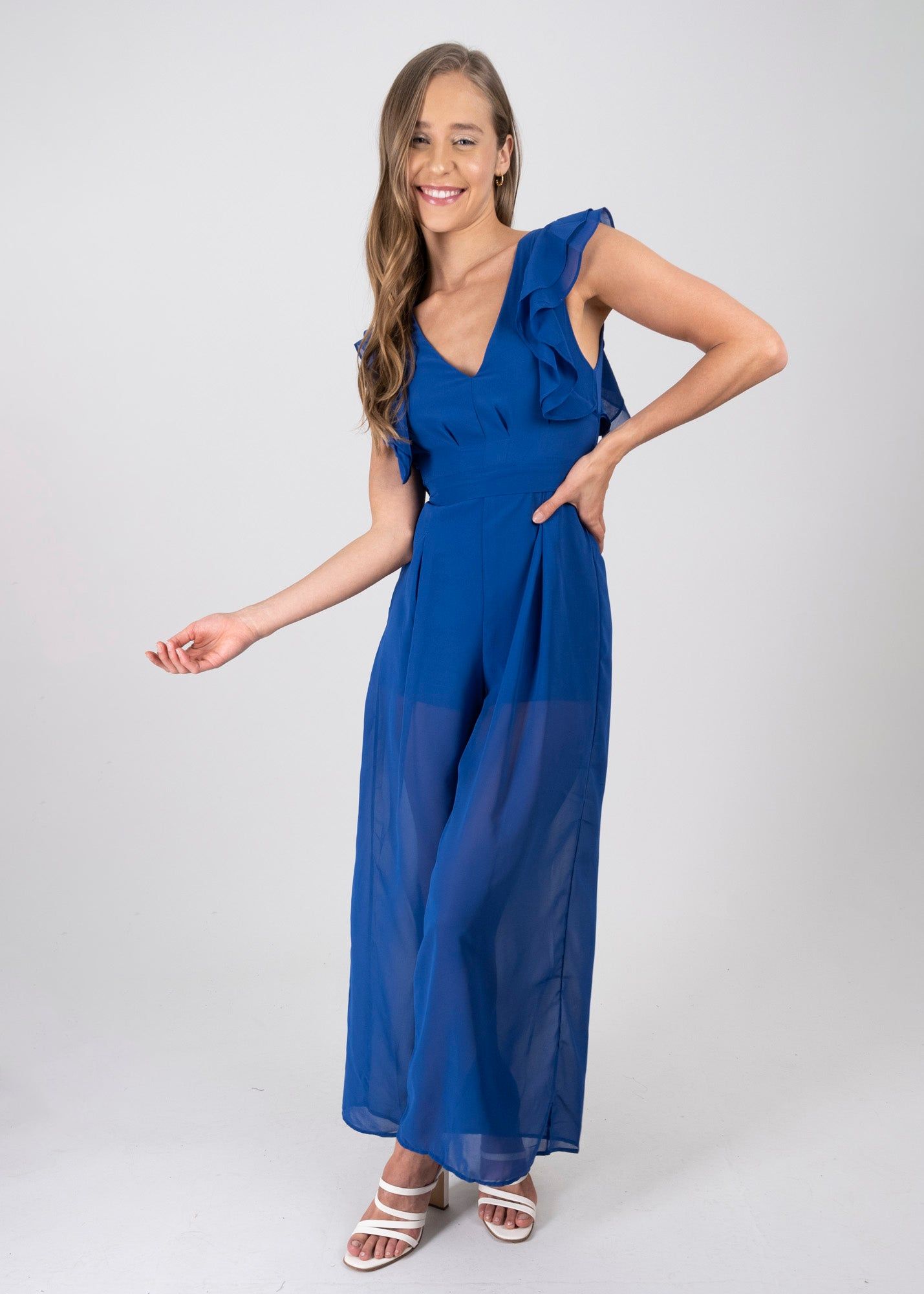 Jumpsuit maxi olanes cinta sold by Shasa