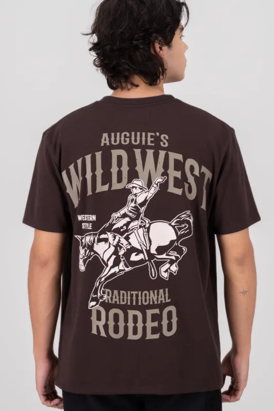 Playera oversized wild west sold by Shasa