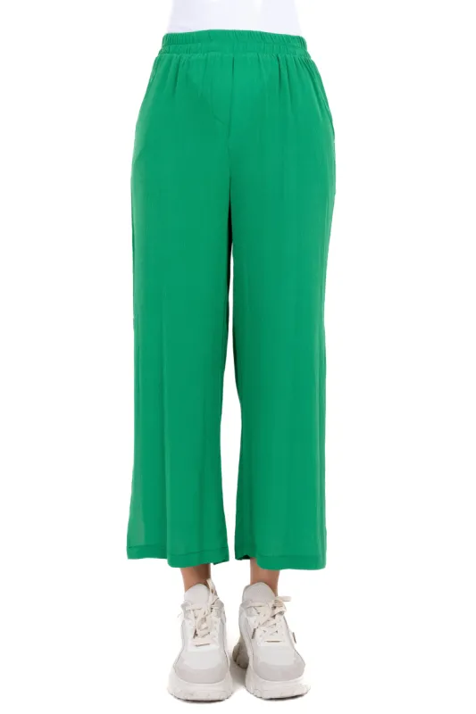 Pantalón Amplio Cintura Elástica sold by Shasa