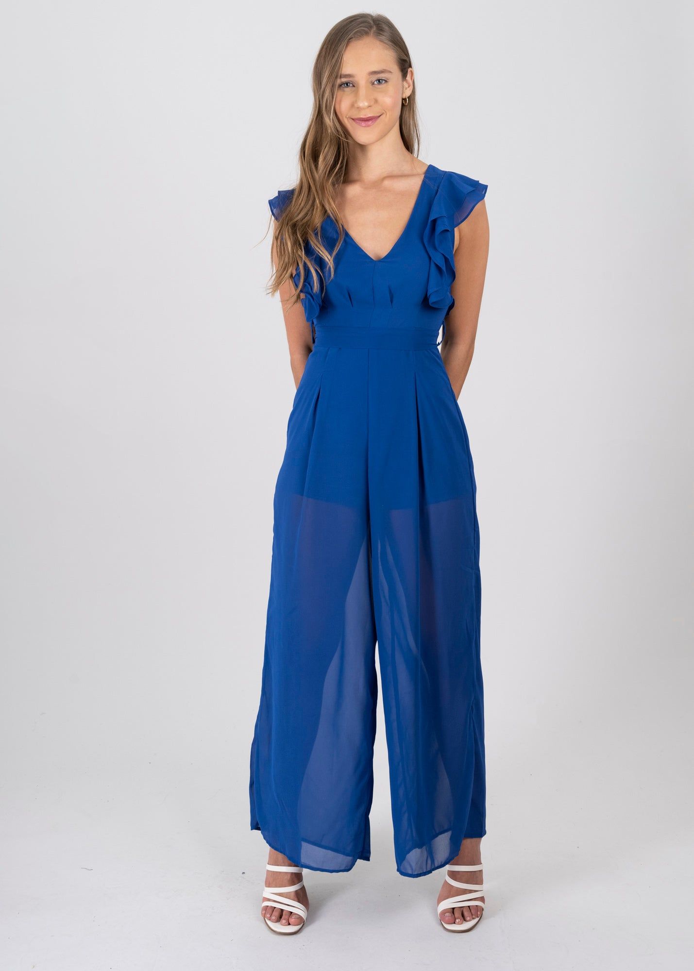 Jumpsuit maxi olanes cinta sold by Shasa product image thumbnail 2