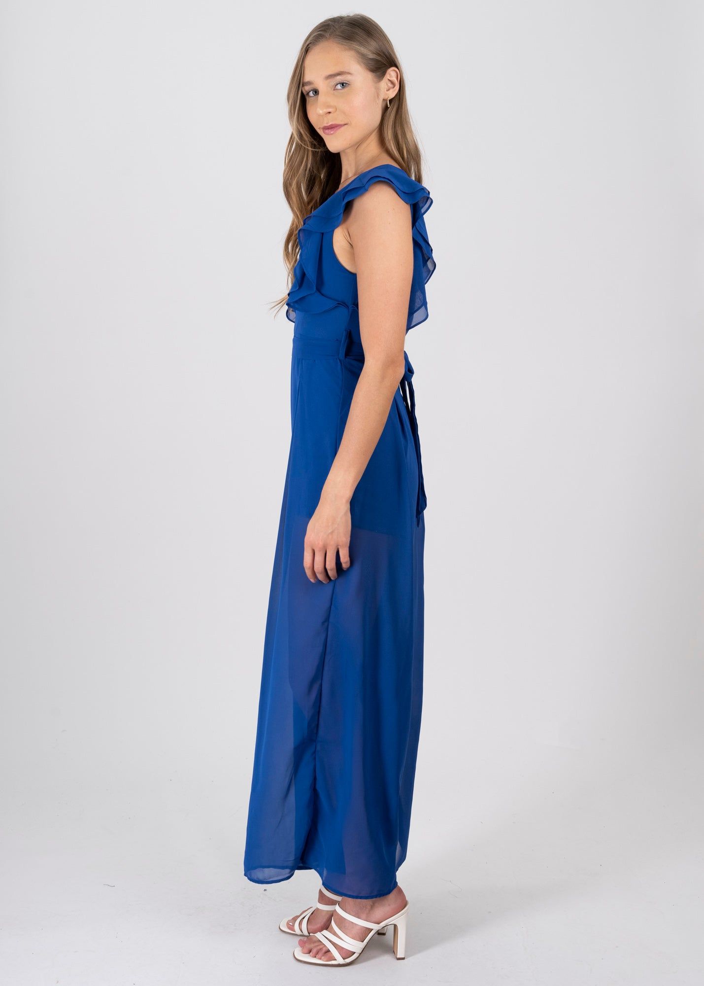 Jumpsuit maxi olanes cinta sold by Shasa product image thumbnail 4