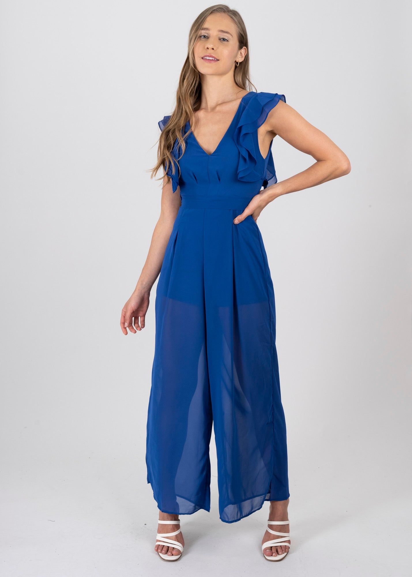 Jumpsuit maxi olanes cinta sold by Shasa product image thumbnail 3