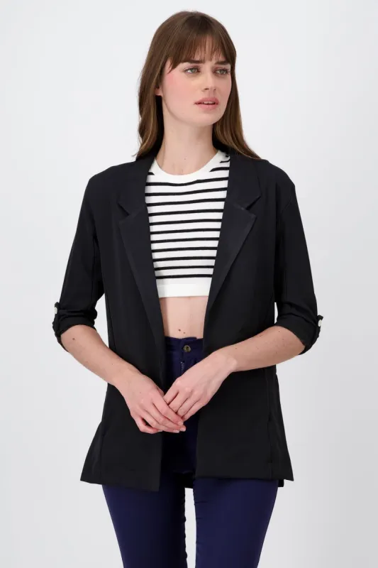 Saco Manga 3/4 Aberturas Laterales sold by Shasa