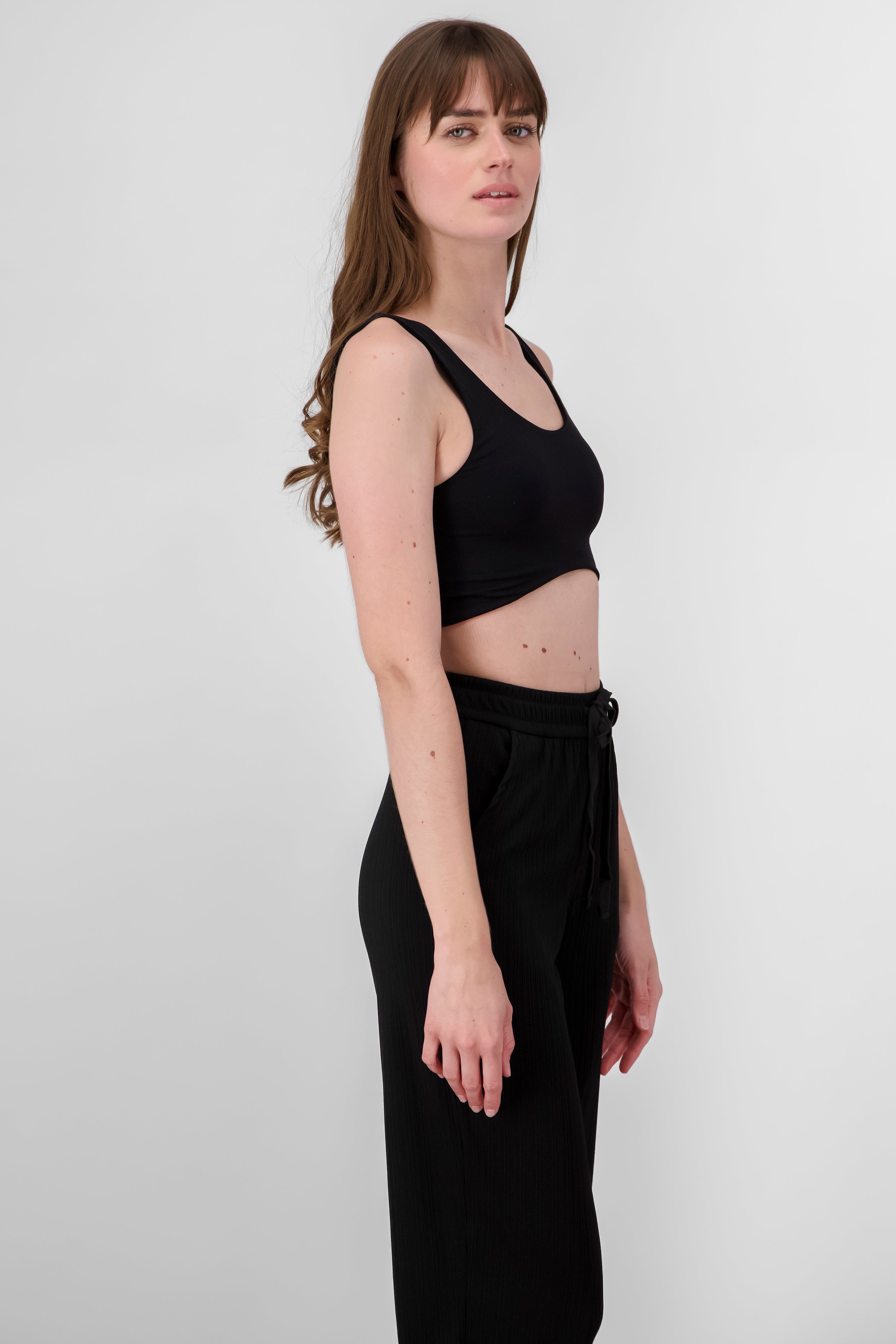 Crop top doble tela tirante grueso sold by Shasa product image thumbnail 3