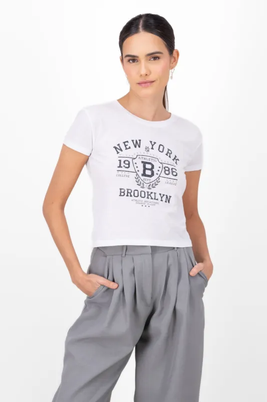 Playera new york 1986 sold by Shasa