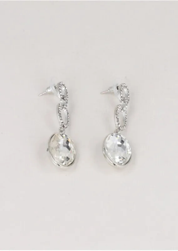 Aretes Triple Ovalo Brillos sold by Shasa