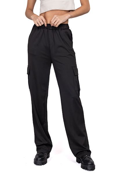 Pantalon Cargo Liso sold by Shasa