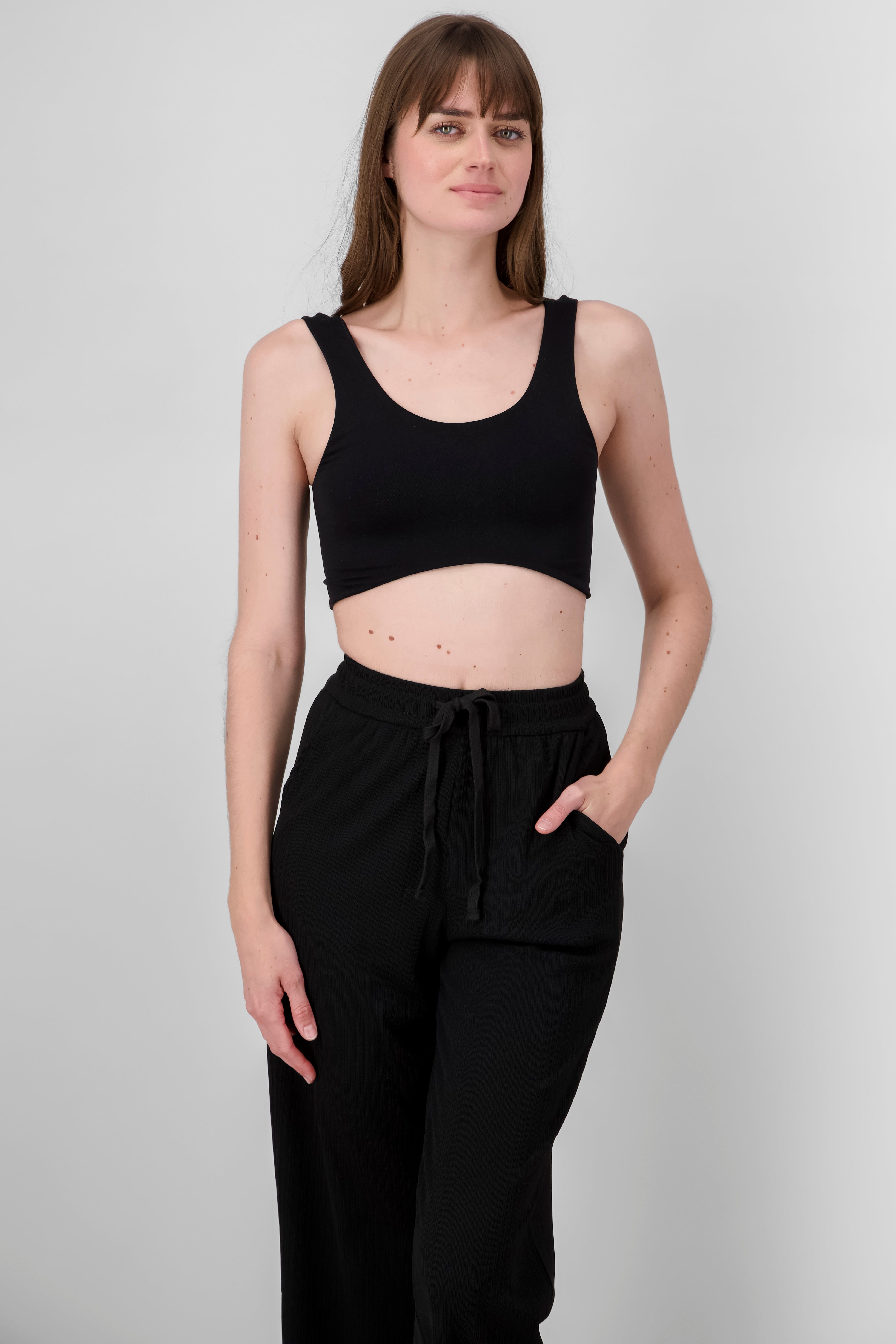 Crop top doble tela tirante grueso sold by Shasa product image thumbnail 2