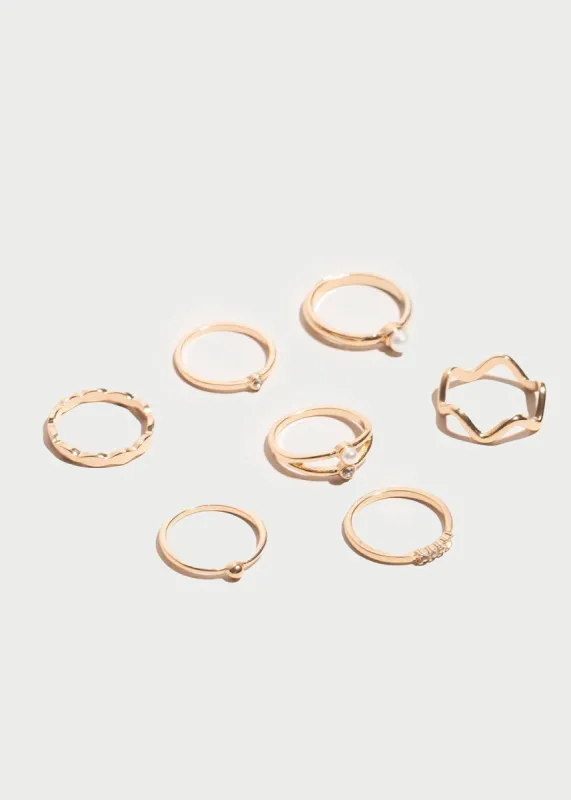 7 p anillos brillos sold by Shasa