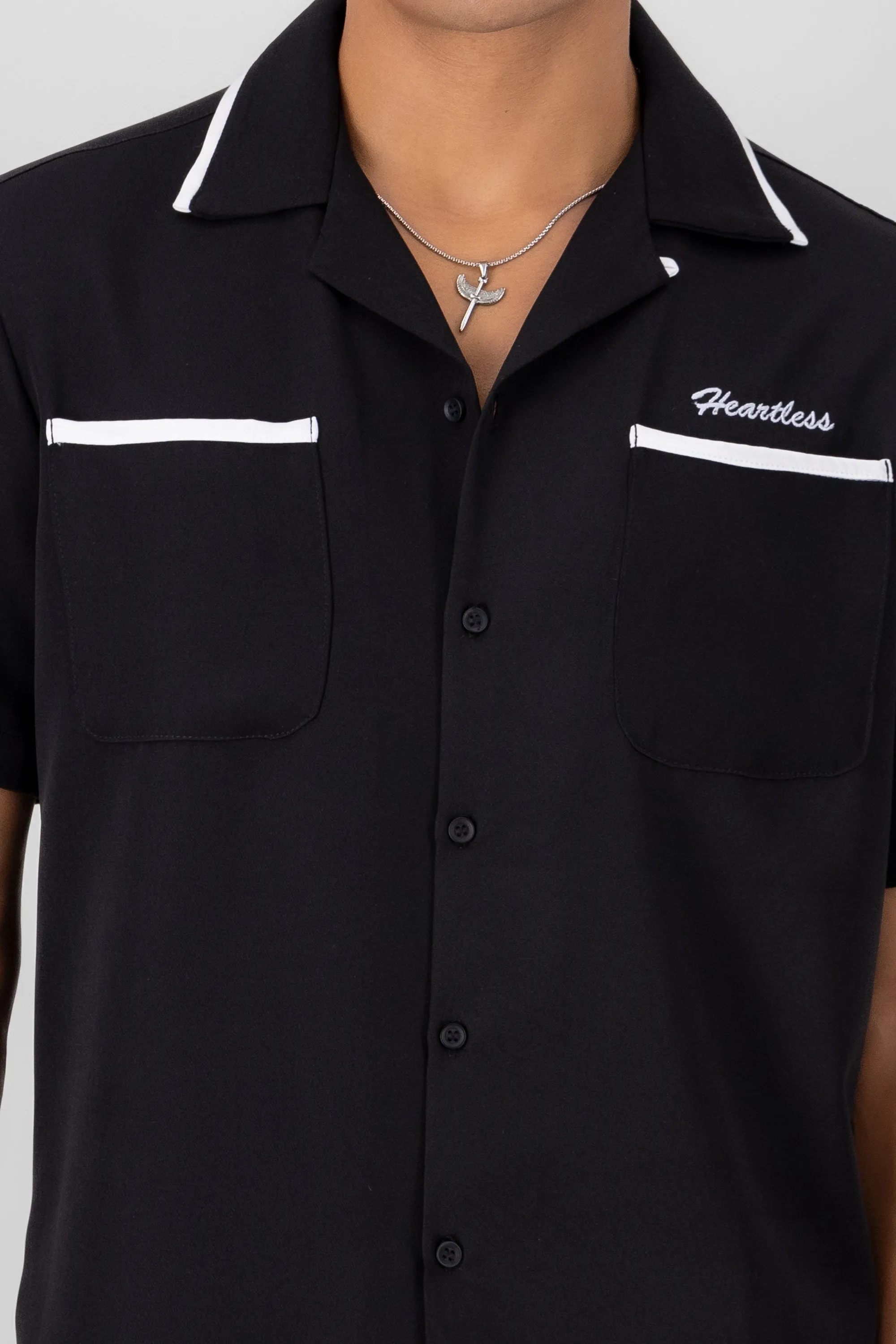 Camisa manga corta heartless sold by Shasa product image thumbnail 5