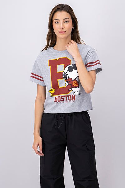 Playera Boxy Snoopy sold by Shasa product image thumbnail 5