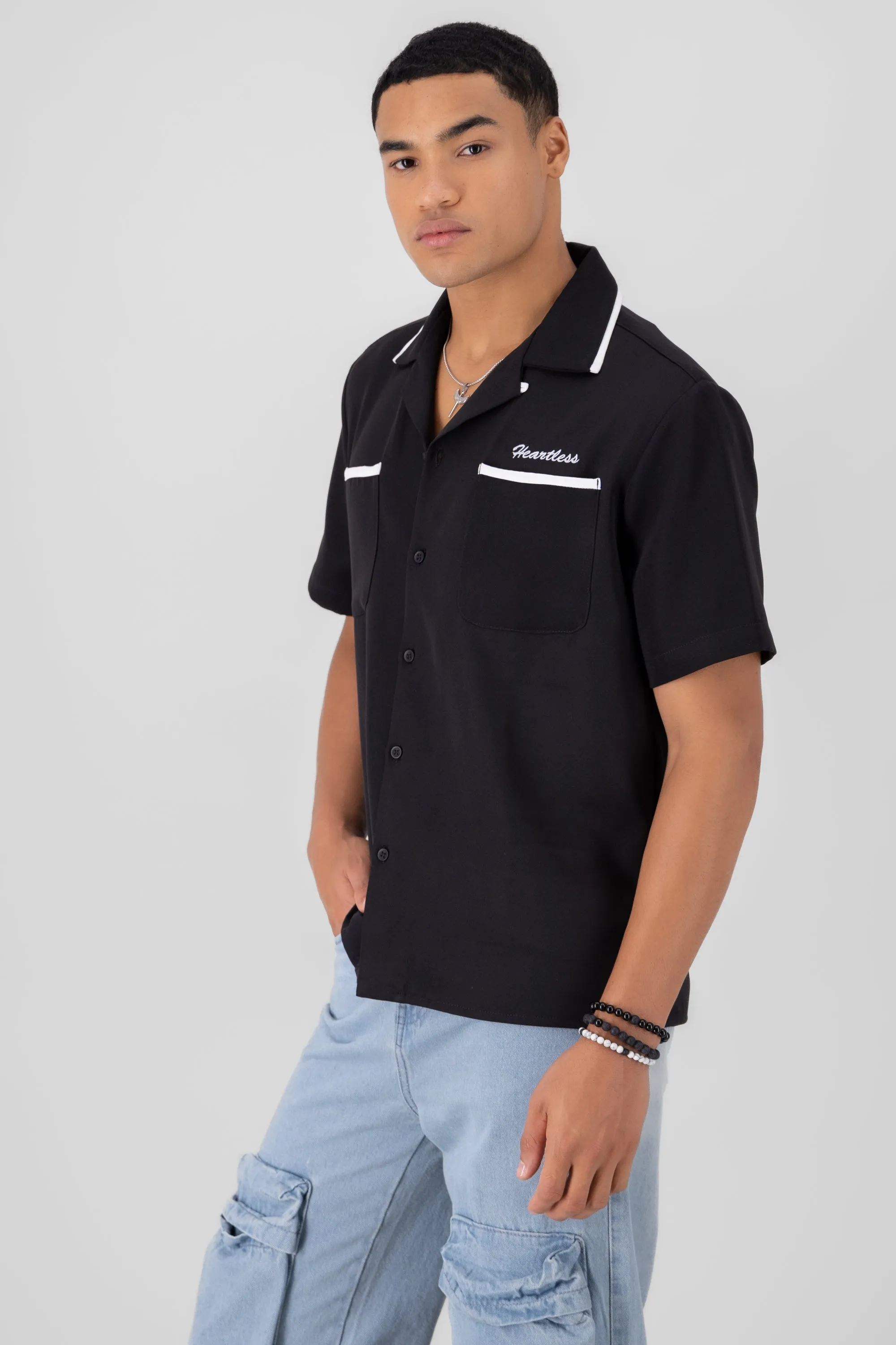 Camisa manga corta heartless sold by Shasa product image thumbnail 2