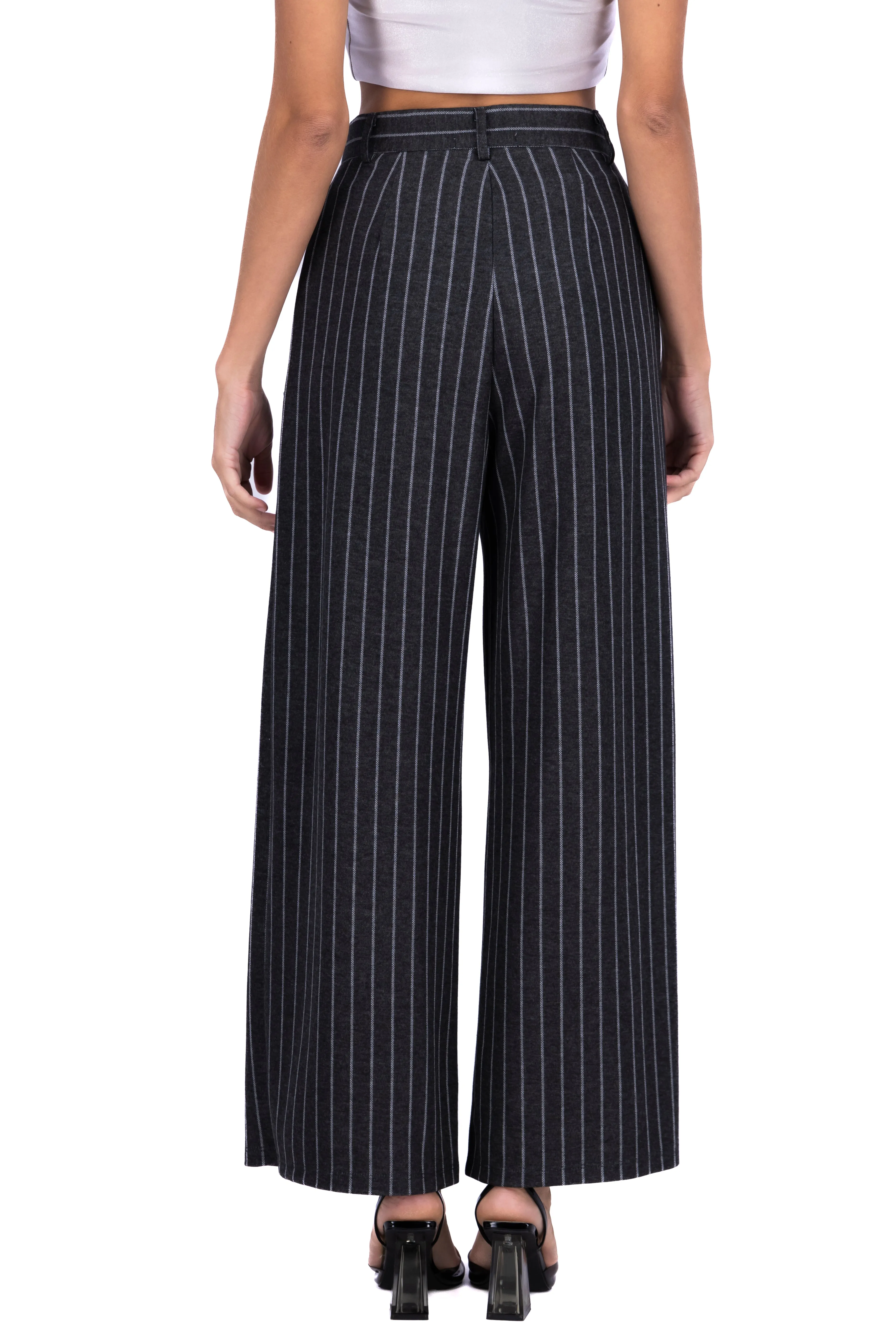 Pantalón wide leg cintura alta sold by Shasa product image thumbnail 4