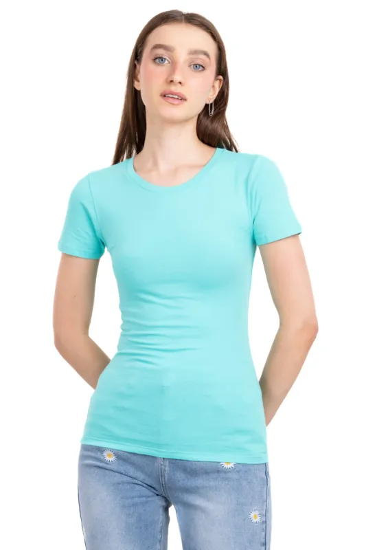 Playera lisa cuello redondo sold by Shasa