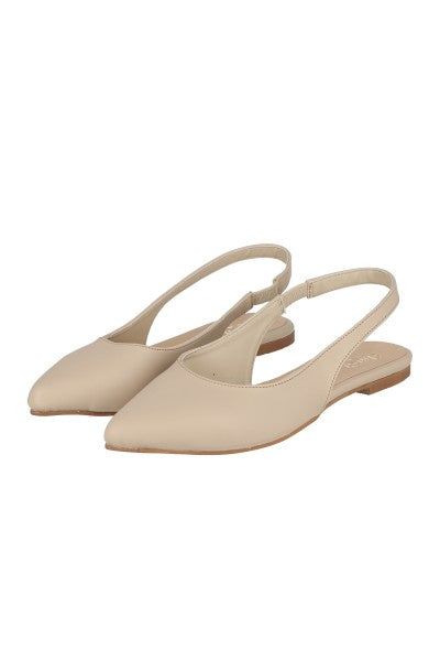 Flat sling back pointy sold by Shasa product image thumbnail 3