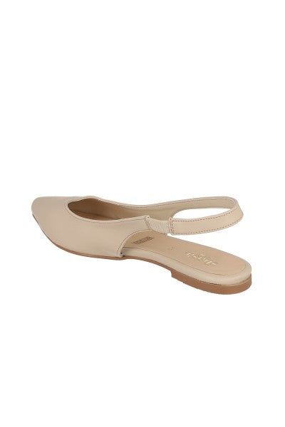 Flat sling back pointy sold by Shasa product image thumbnail 4