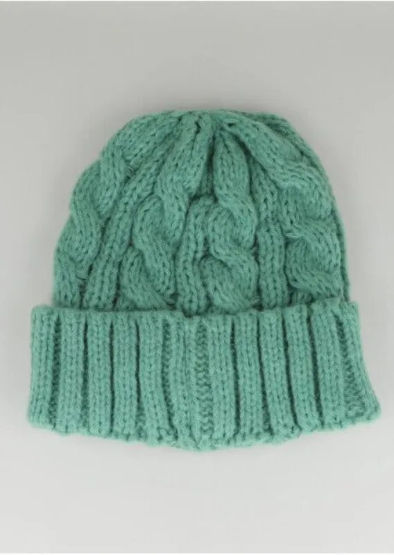 Gorro beanie tejido sold by Shasa