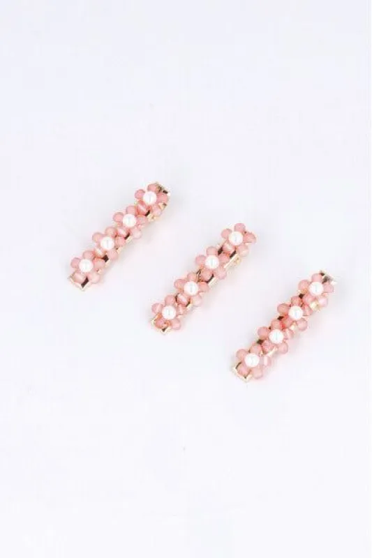 Set 3 Piezas Pasador Flores sold by Shasa