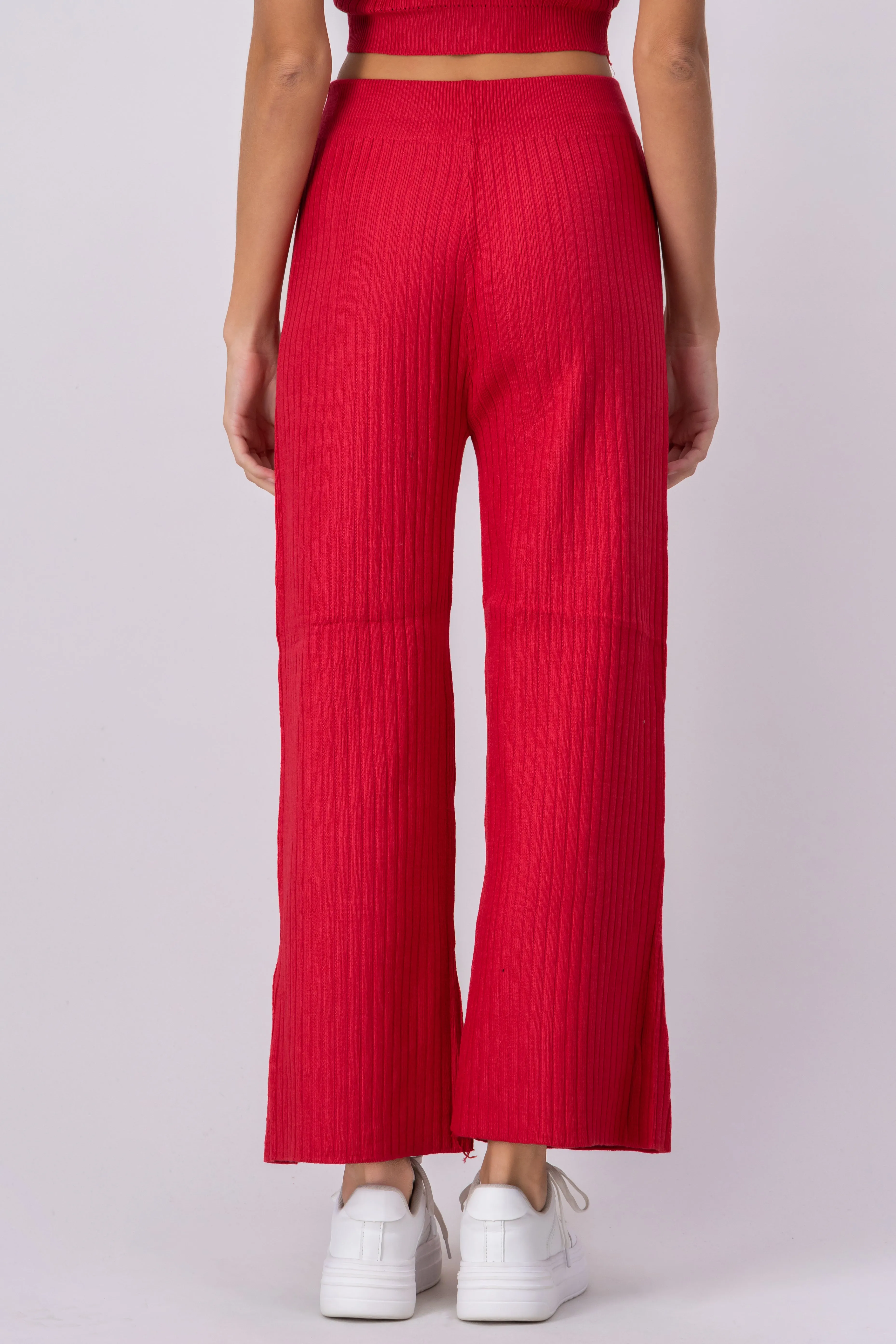 Pantalón tejido acanalado sold by Shasa product image thumbnail 4