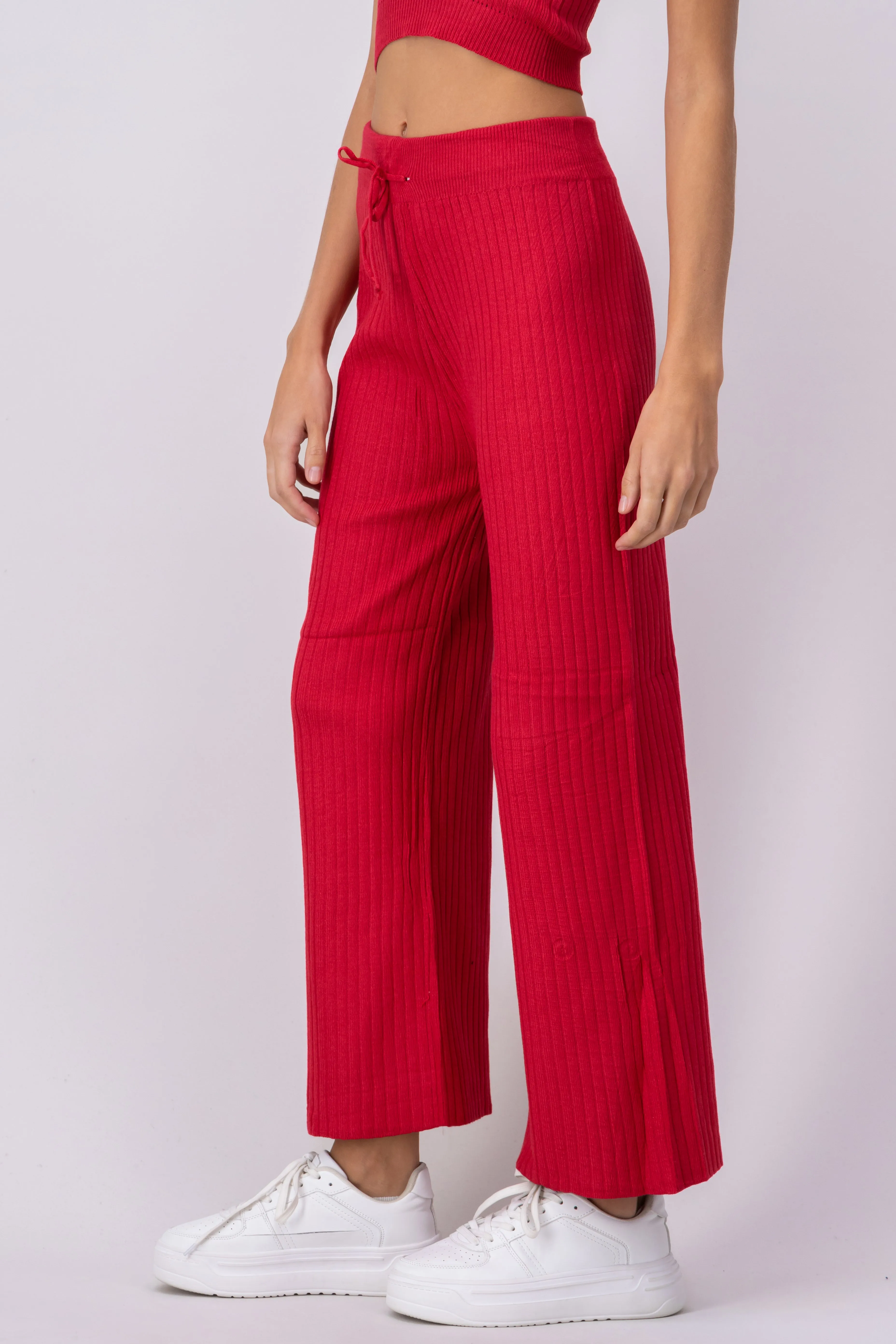 Pantalón tejido acanalado sold by Shasa product image thumbnail 3