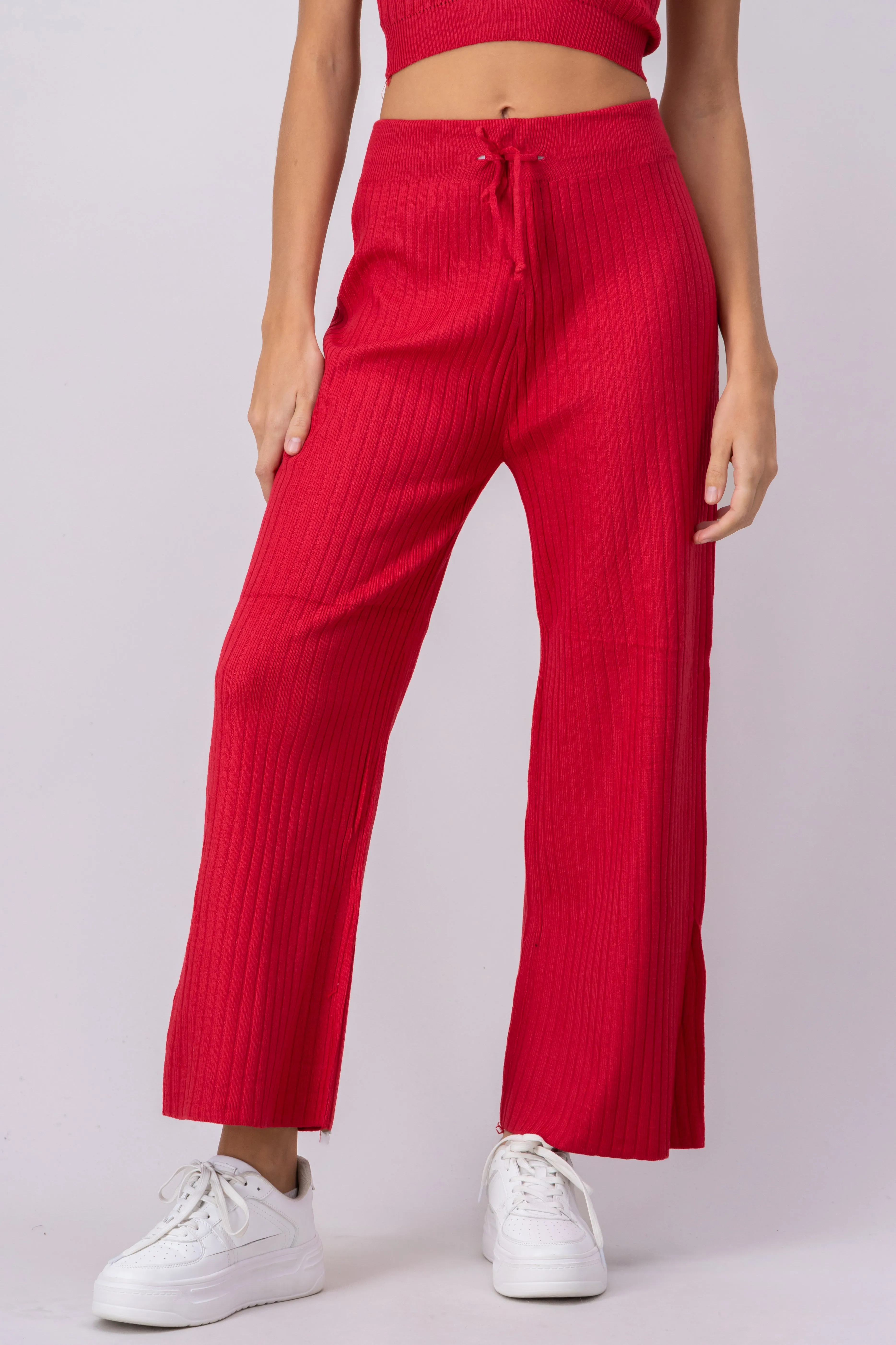 Pantalón tejido acanalado sold by Shasa product image thumbnail 2