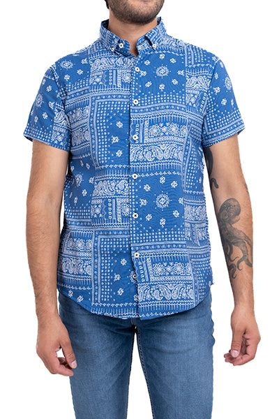 Camisa manga corta bandana sold by Shasa