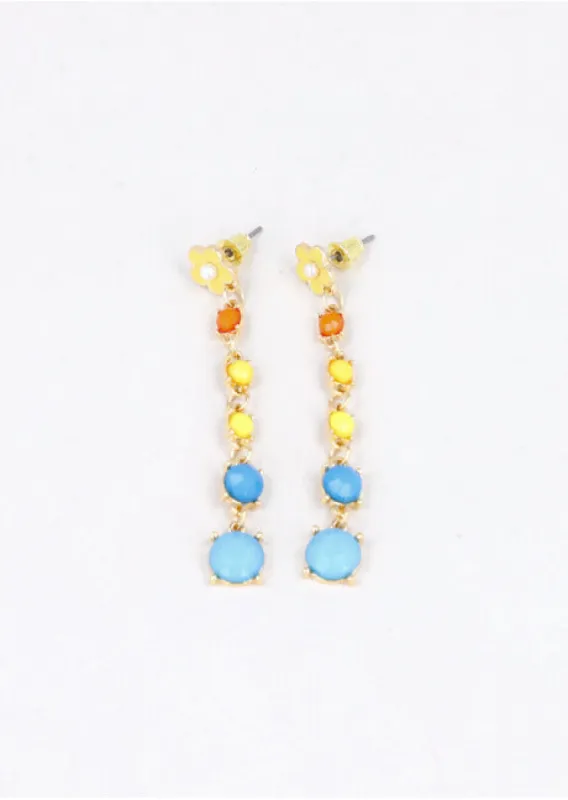 Aretes Largos Beads sold by Shasa