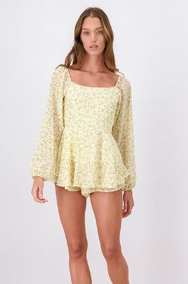 Romper capas flores sold by Shasa