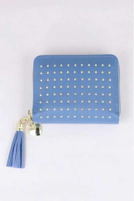 Cartera efecto piel brillos sold by Shasa